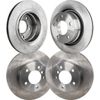 Front and Rear Disc Brake Rotors for BMW Z4 (2003–2008)