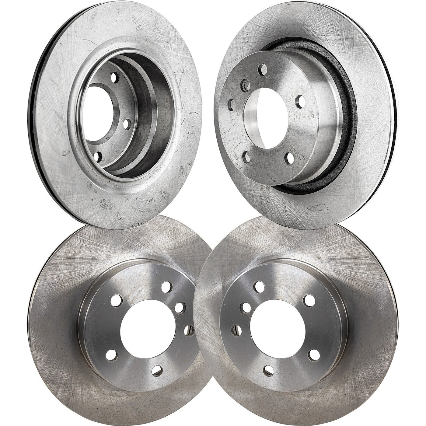 Front and Rear Disc Brake Rotors for BMW Z4 (2003–2008)