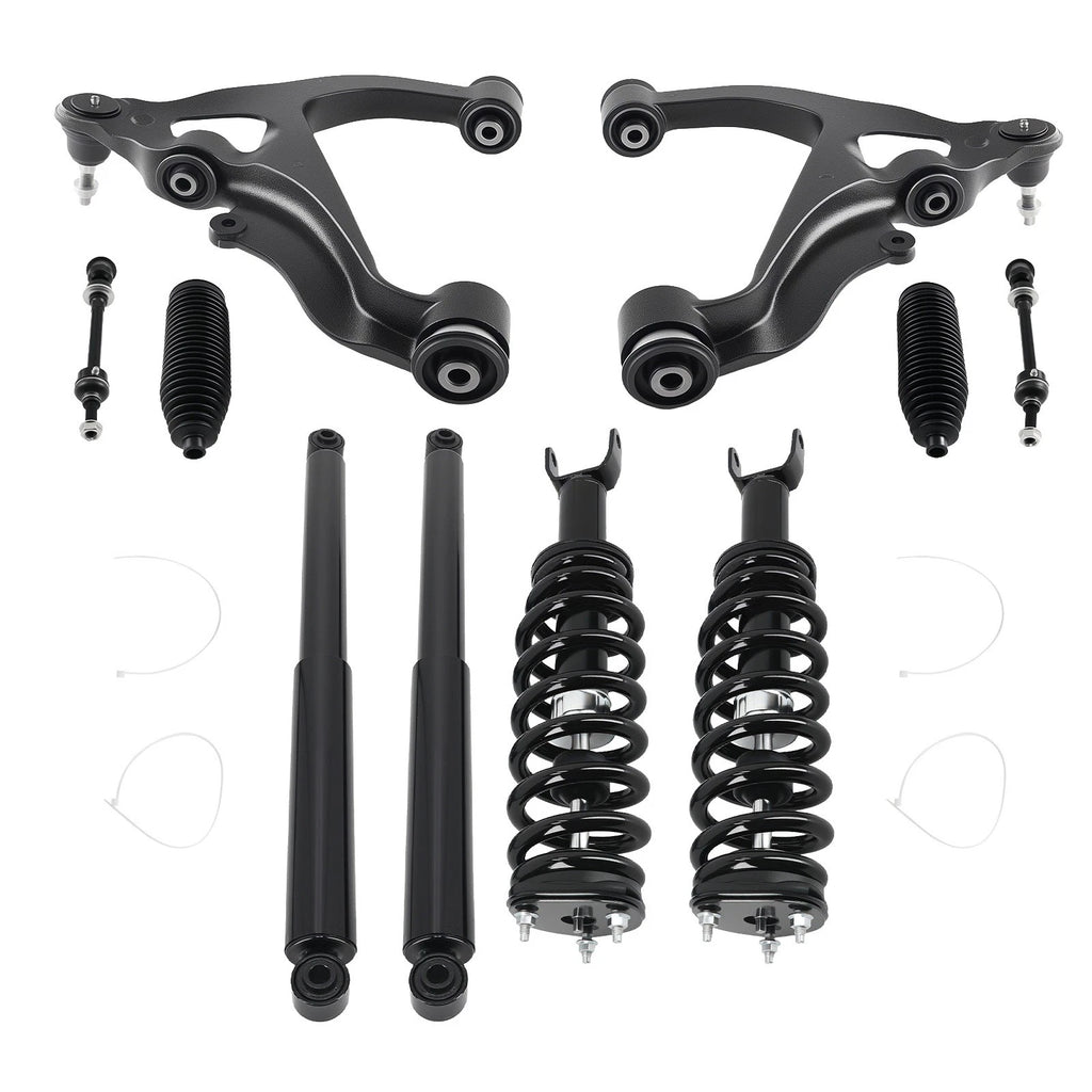 Complete Front Struts Shocks Absorbers for Dodge Ram 1500 4WD (2006–2008)