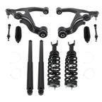 Complete Front Struts Shocks Absorbers for Dodge Ram 1500 4WD (2006–2008)