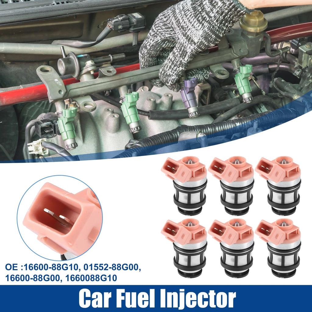 6X Fuel Injector Nozzle for Nissan Hardbody Pickup 3.0L V6 (1994)