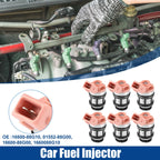 6X Fuel Injector Nozzle for Nissan Hardbody Pickup 3.0L V6 (1994)