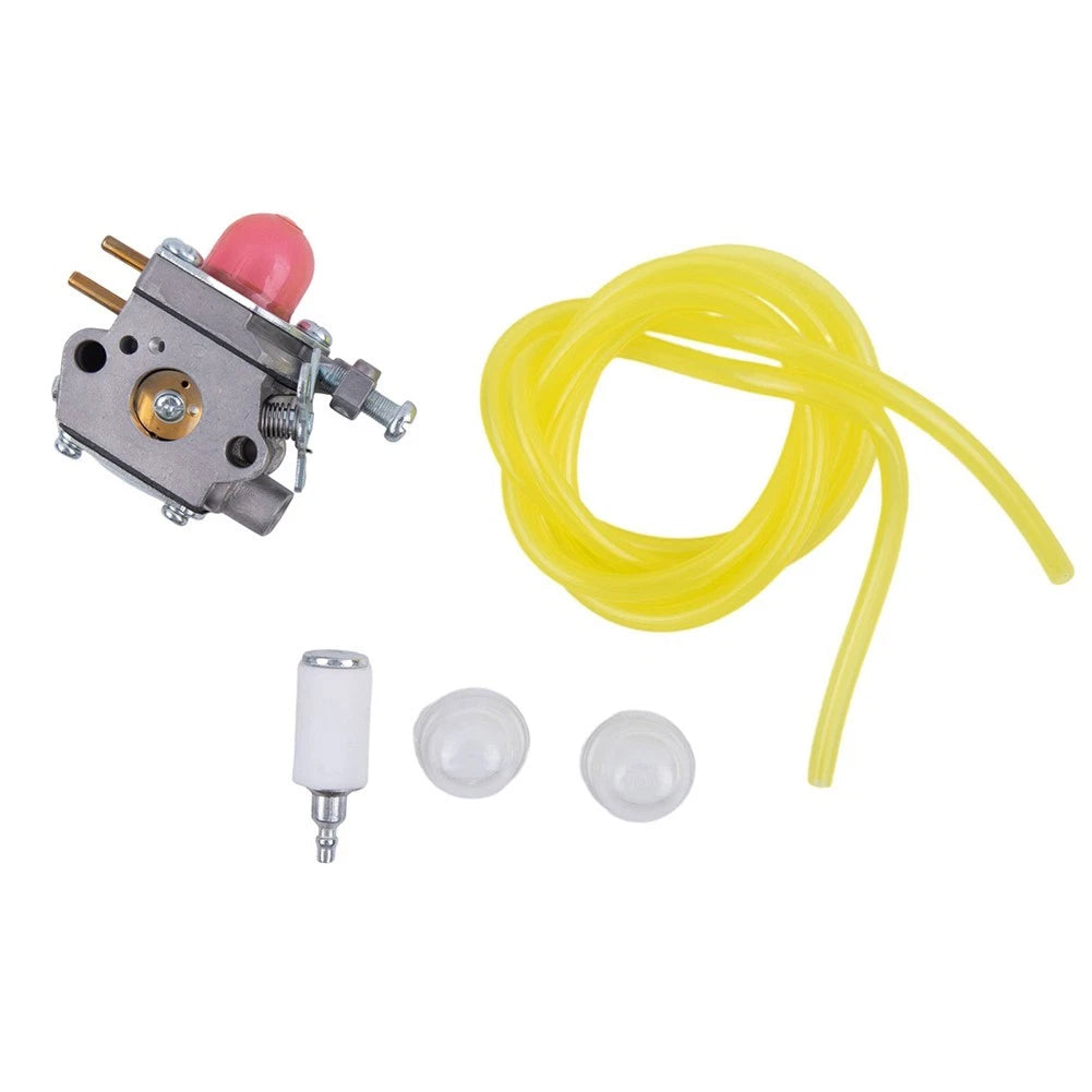 Carburetor with Gaskets & Fuel Hose for Craftsman WS210 WC2200 WS2200
