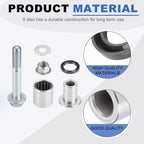 Front Upper A-Arm Bushings Pivot Bearing Kit for Suzuki Quadsport Z400 (2003–2008)