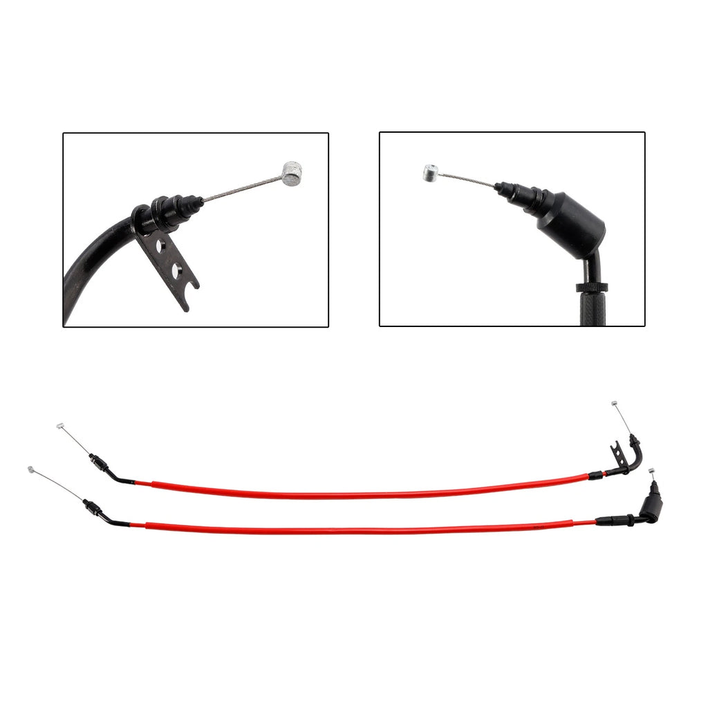 Throttle Cable Wire for Suzuki GSXR600 GSXR750 (2011–2023) Red