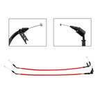 Throttle Cable Wire for Suzuki GSXR600 GSXR750 (2011–2023) Red