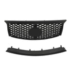 Front Upper Grille & Lower Bumper Trim for Infiniti QX80 (2015–2017)