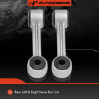 2X Rear Stabilizer Bar Links for BMW E46 320i 323i (1999–2005)