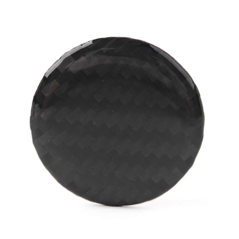 Black Central Console Knob Button Cover Trim for Jeep Grand Cherokee (2011–2022)