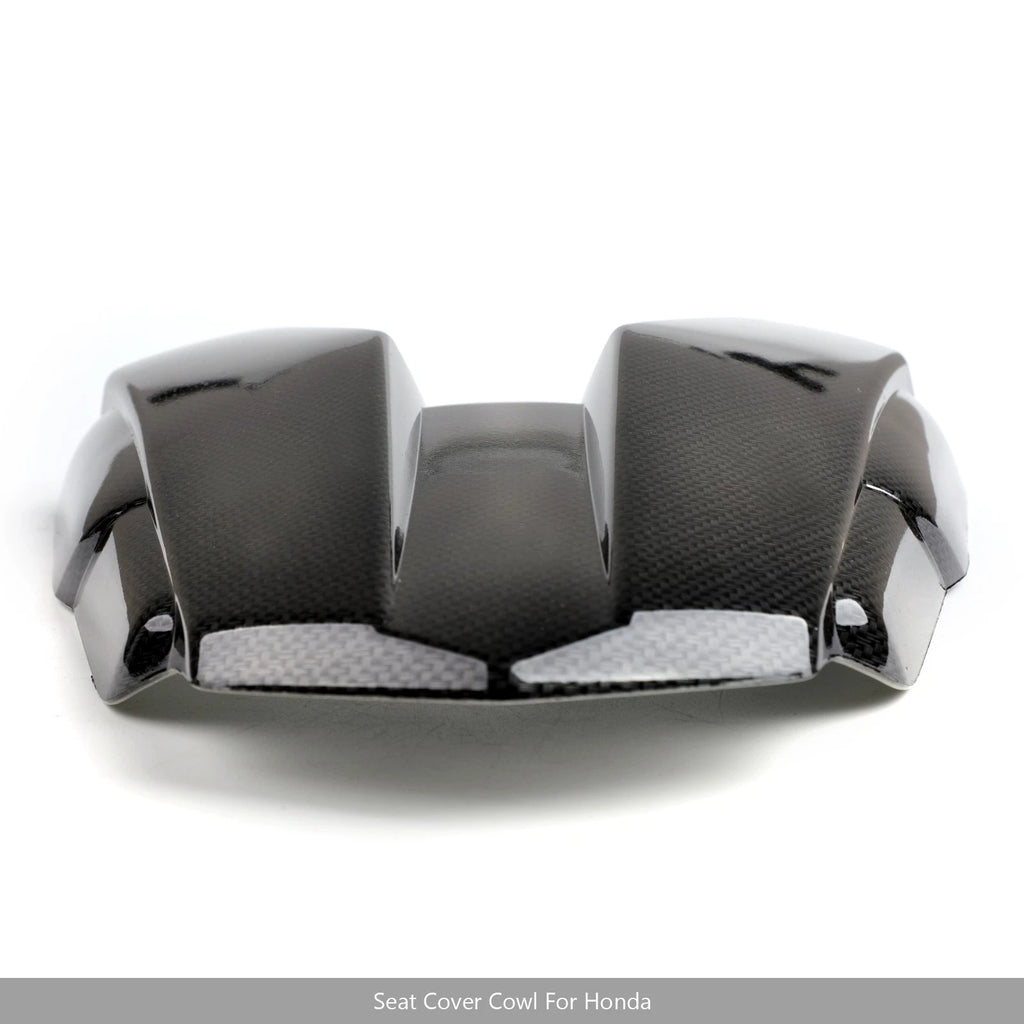 Rear Seat Passenger Cover Cowl for Honda CB500F CBR500R (2016–2024) Carbon