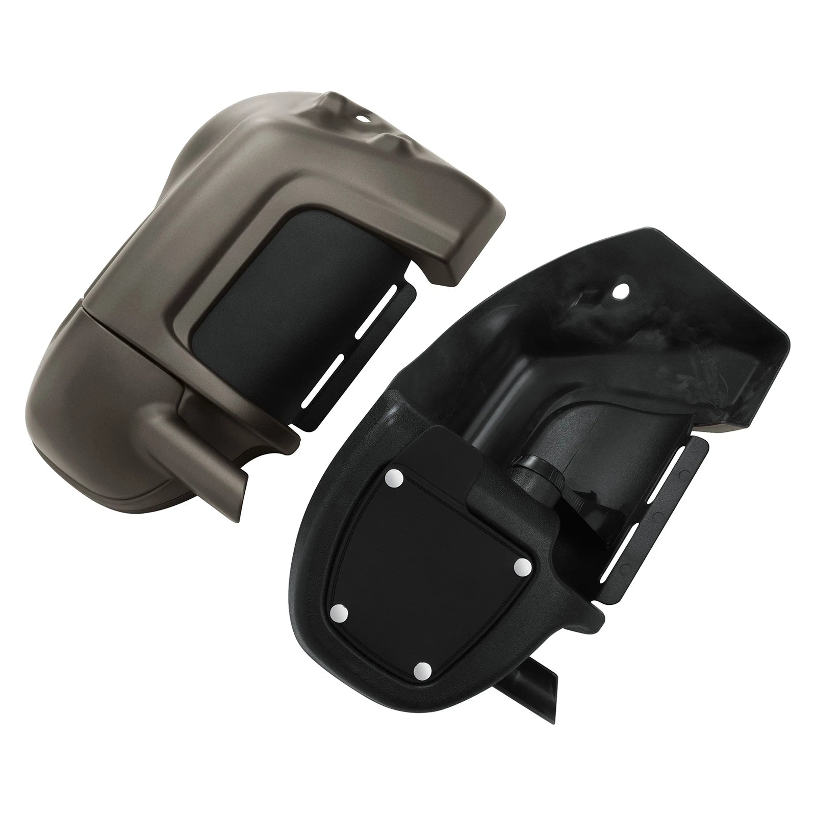 Lower Vented Leg Fairings for Harley Street Road Glide (1983–2013)