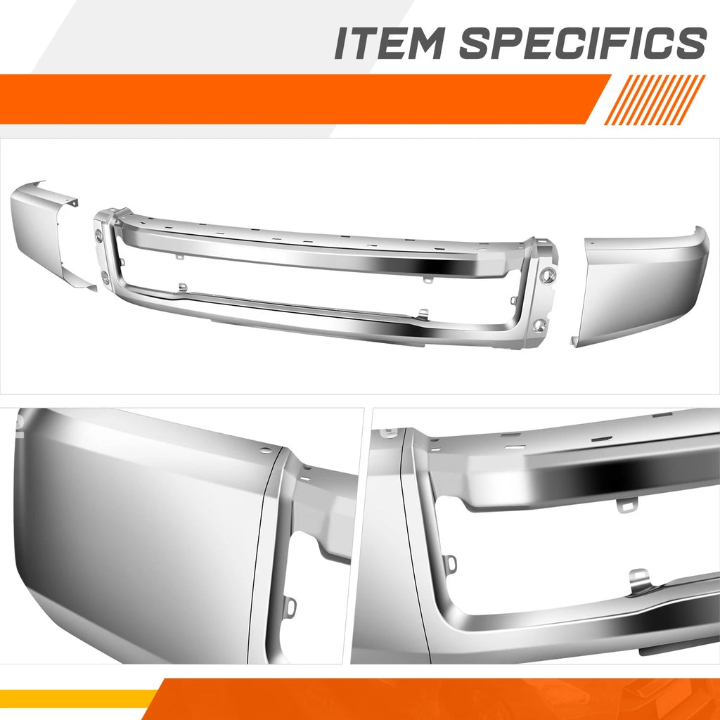 Chrome Lower Bumper Cover Molding for Sonata (2018–2019)