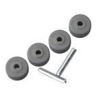 Set of 4 Front Wheels & 2-Axis Replace Kit for Shark NV350/NV351