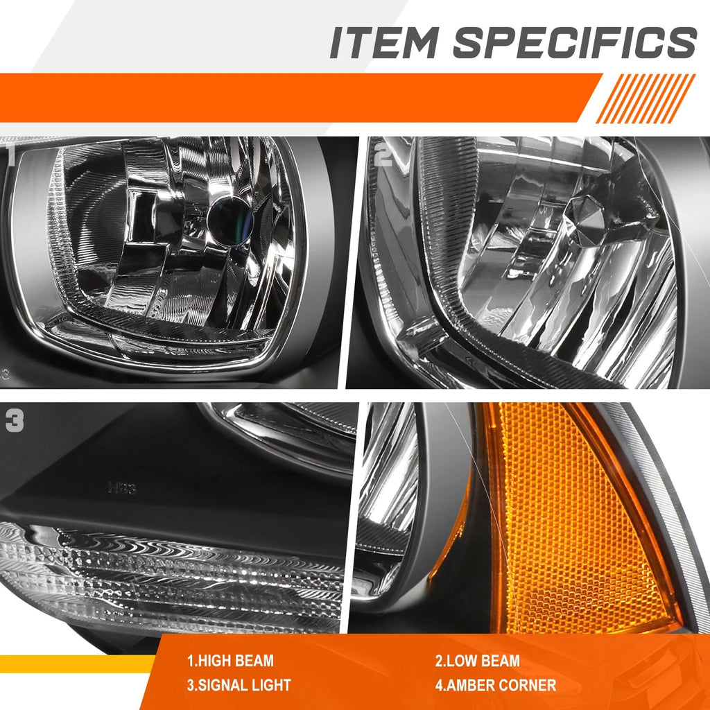 Fog Light Bezel for Nissan Versa (2020–2022) Black Right Side