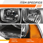 Fog Light Bezel for Nissan Versa (2020–2022) Black Right Side
