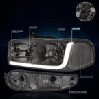 Fog Lights with Switch and Chrome Bezel for Pathfinder (2013–2016)