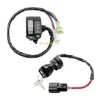 Handlebar Start Stop Switch & Ignition Key Switch for Yamaha Big Bear 400 (2007–2008)