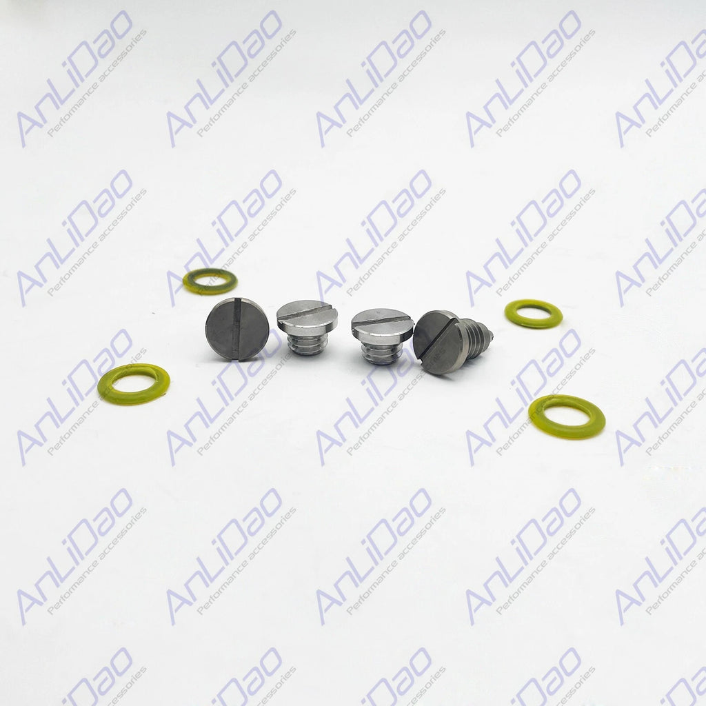 Gearbox Drain & Fill Screw Kit for Mercury MerCruiser (10-79953Q04, 22-8M0058389)