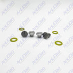 Gearbox Drain & Fill Screw Kit for Mercury MerCruiser (10-79953Q04, 22-8M0058389)