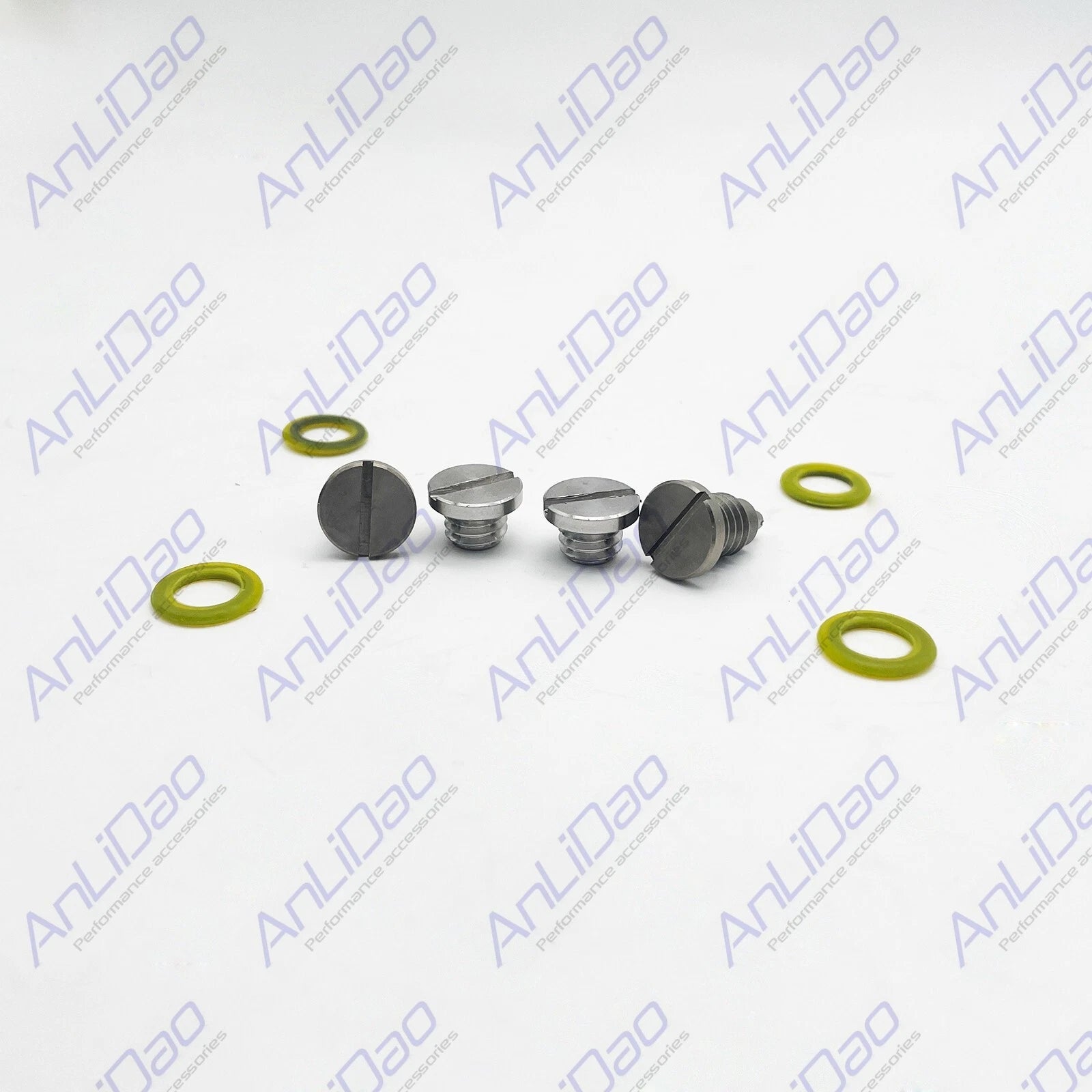 Gearbox Drain & Fill Screw Kit for Mercury MerCruiser (10-79953Q04, 22-8M0058389)