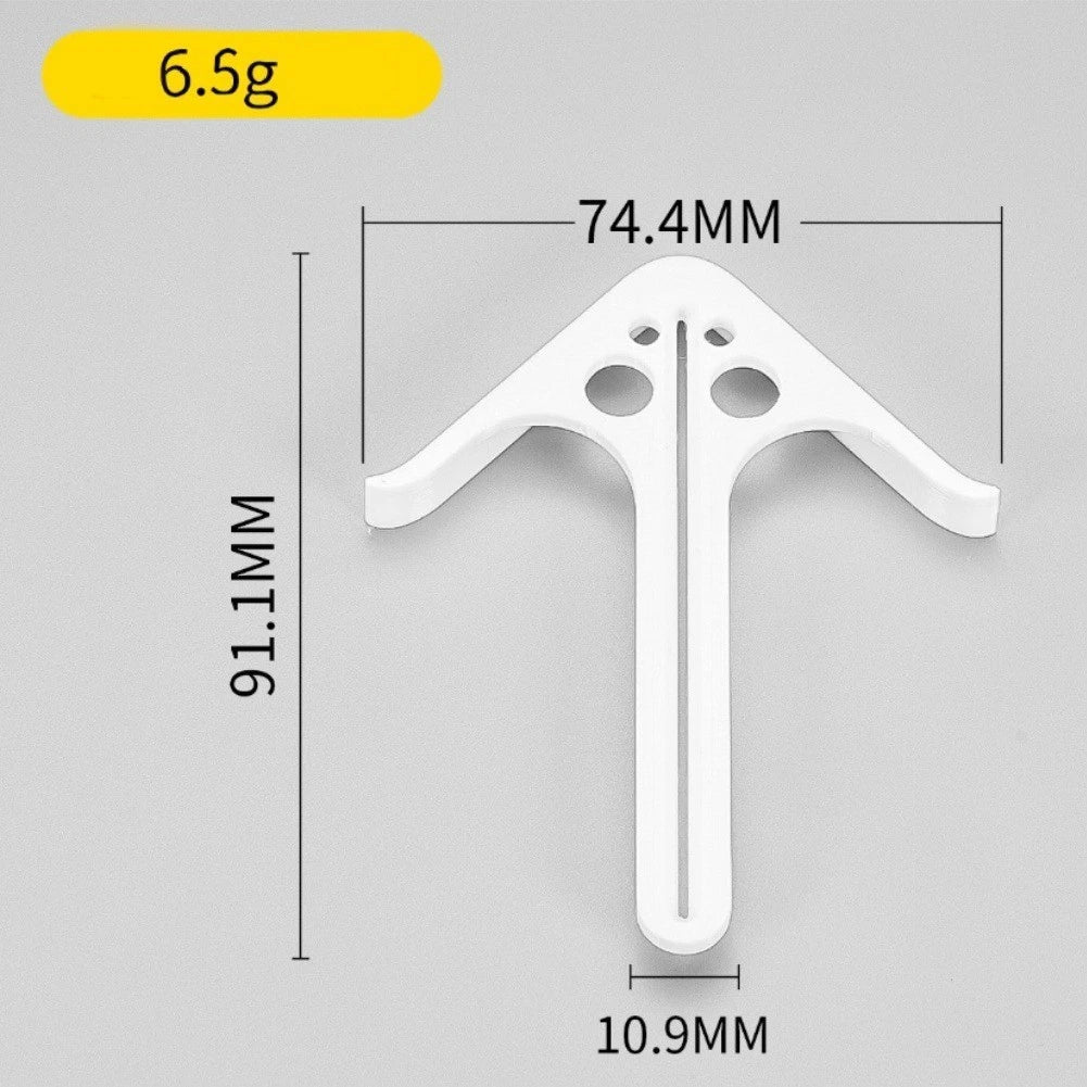 Center Finder Tool for Woodworking Crafts (Accurate Round Bar Locator)