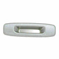 Inner Skylight Sunroof Door Handle Bowl Cover for Subaru Forester (2019–2020) Chrome