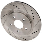 Rear Brake Disc Rotors for Ford Mustang (2005–2014)