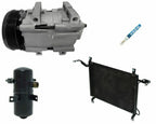 AC Compressor Kit With Condenser for Ford F-350 (1996–1997)