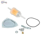 Throttle Cable Nut Cover Screw Guide for Polaris Yamaha Kawasaki Suzuki