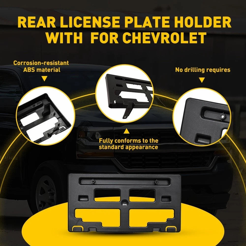 Front License Plate Bracket for Ford Ranger (2019–2022)