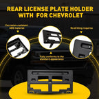 Front License Plate Bracket for Ford Ranger (2019–2022)