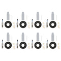Set of 8 Double Iridium Spark Plugs & NGK Coil Boots for F-150 Mustang (2015–2021)