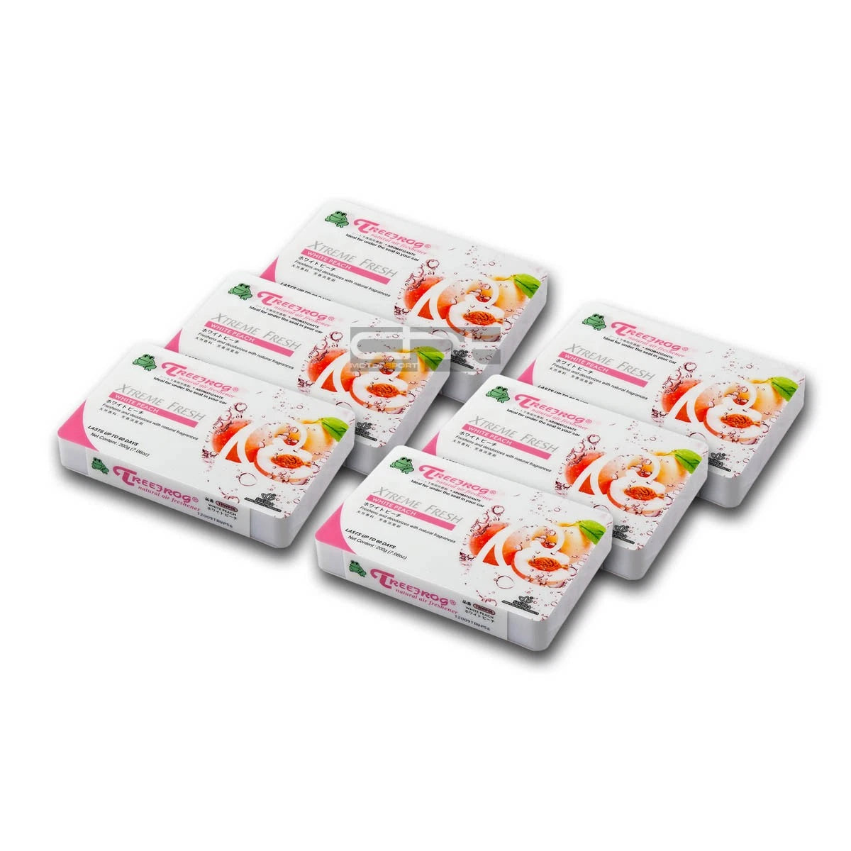 Air Freshener for X6 (200G) - White Peach Scent, Xtreme Fresh