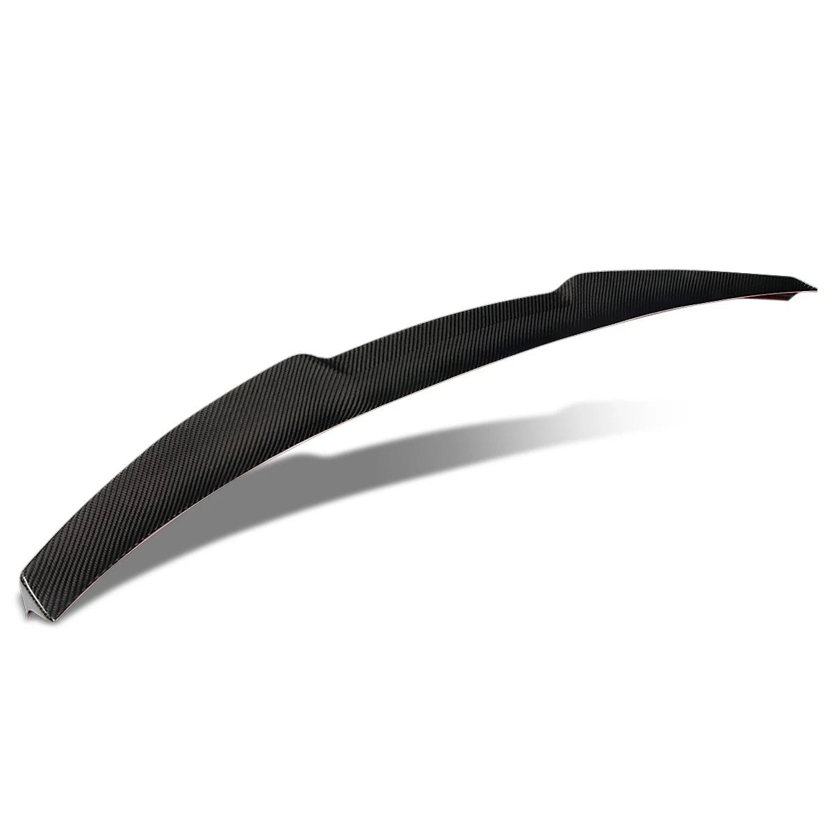 Real Carbon Fiber Duckbill Trunk Lip Spoiler for BMW M340i 330i (2019–2022)