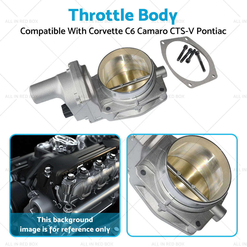 Throttle Body 102mm for Chevrolet Camaro SS ZL1 Z28 (2010–2015)