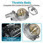 Throttle Body 102mm for Chevrolet Camaro SS ZL1 Z28 (2010–2015)