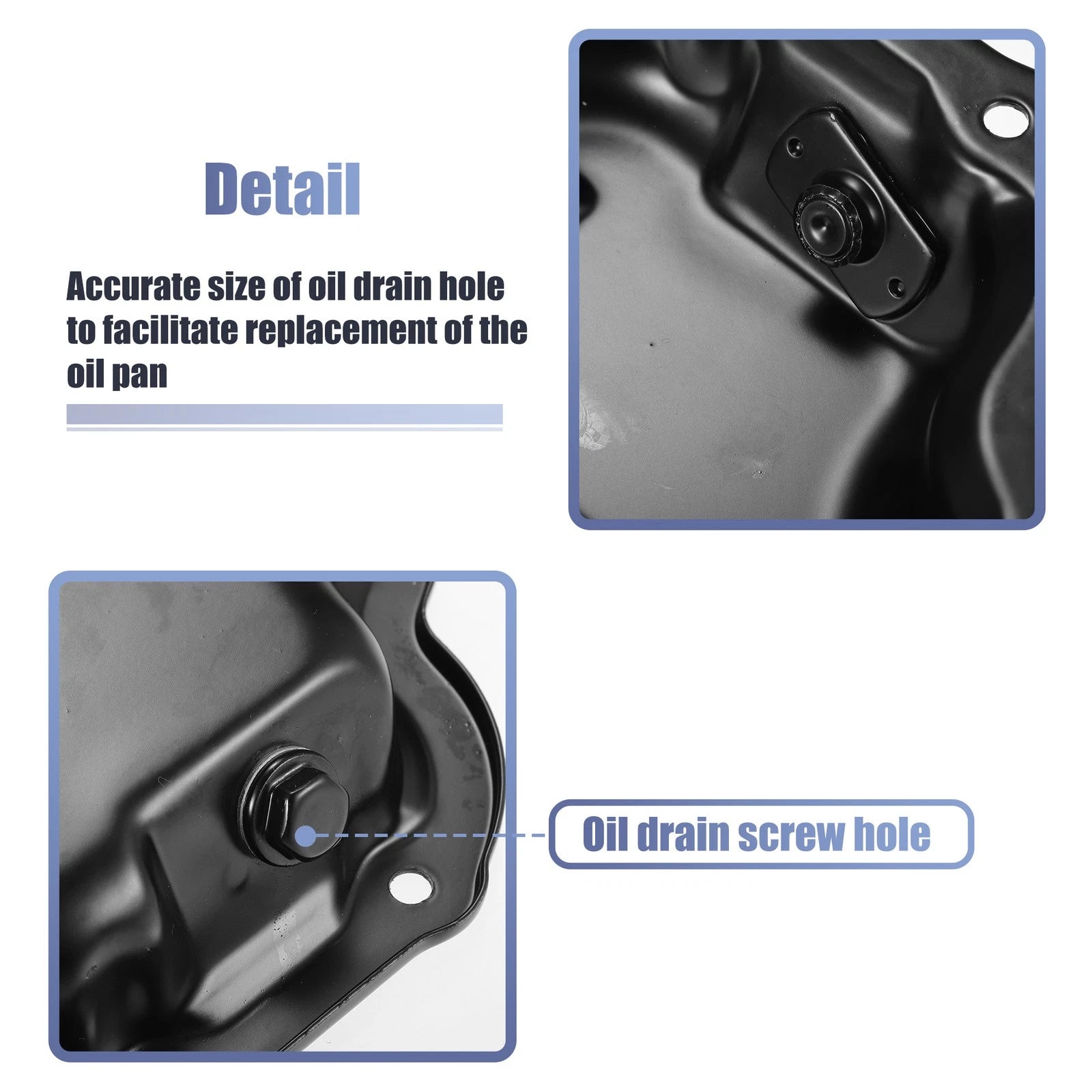 Engine Oil Pan No. 111103TS0B for Nissan Rogue 2.5L (2017–2020)