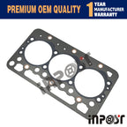 Cylinder Head Gasket for Kubota D722, D782, 3D66 (16871-03310)