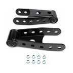 2"–3" Rear Lowering Drop Shackle Kit for Chevrolet Silverado 1500 (2007–2018)