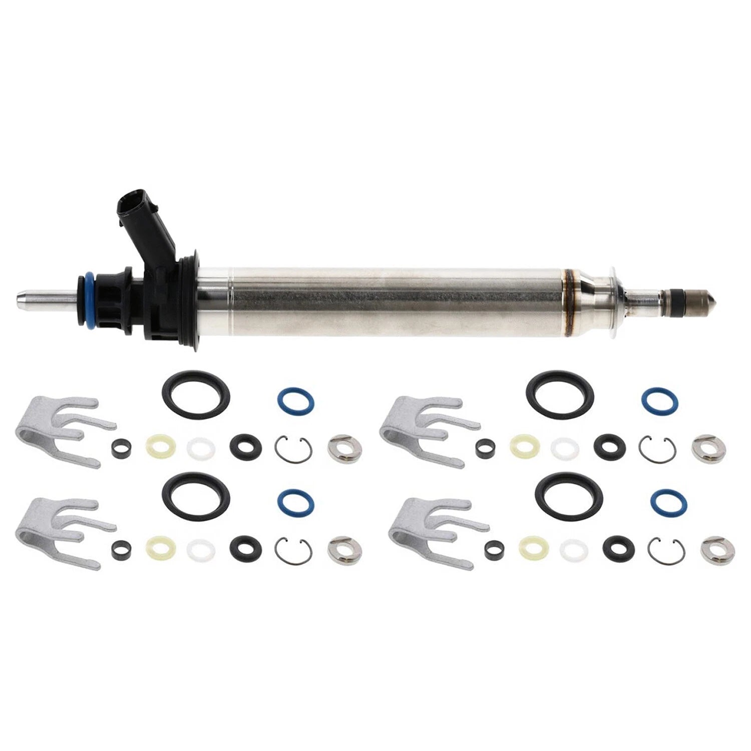 Bosch Fuel Injector & O-Ring Kit for C216 W218 C207 W212 W463 X166 W166 W221