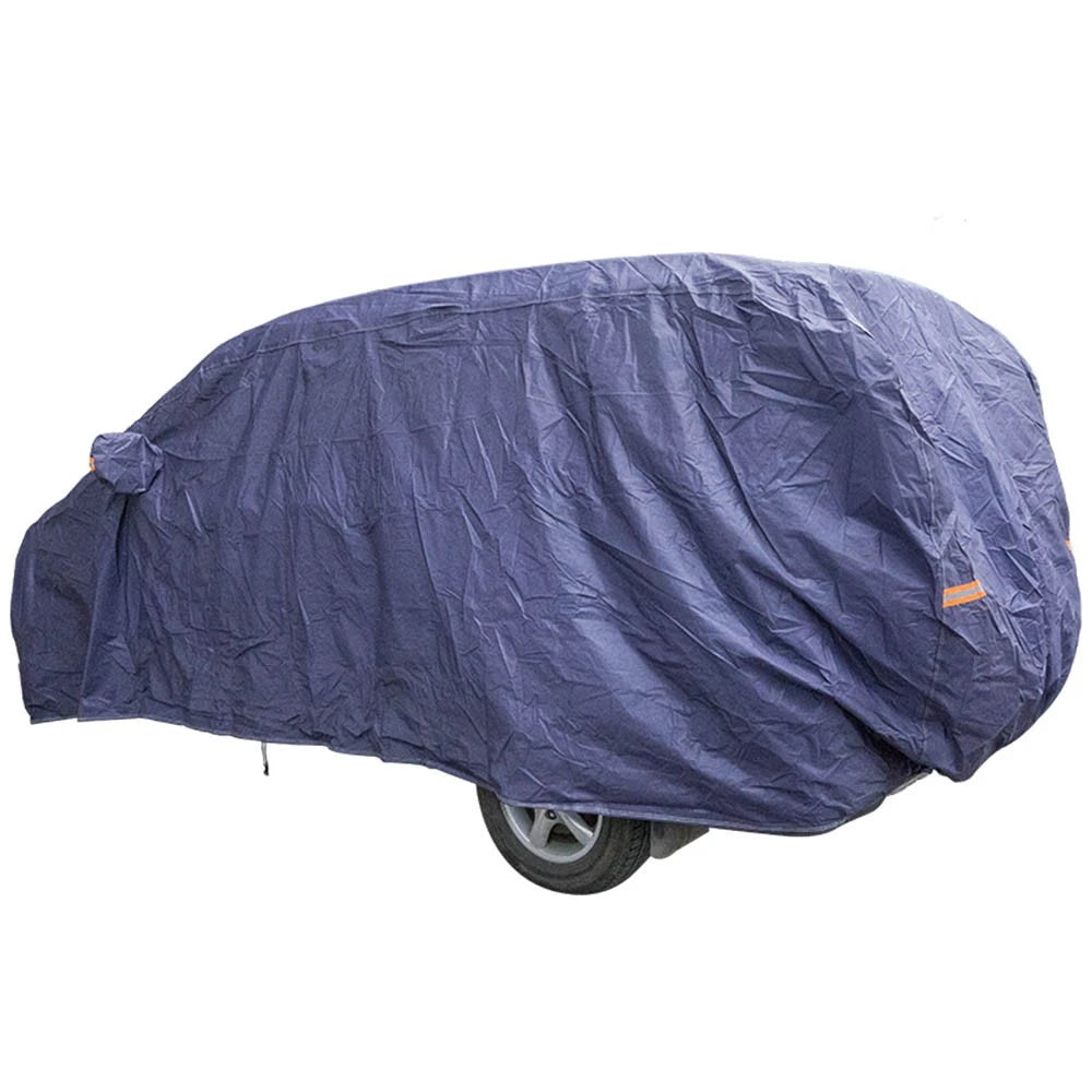 Full Car Cover for Universal Fit (206.7" x 74.8" x 70.86") Dust Rain Resistant
