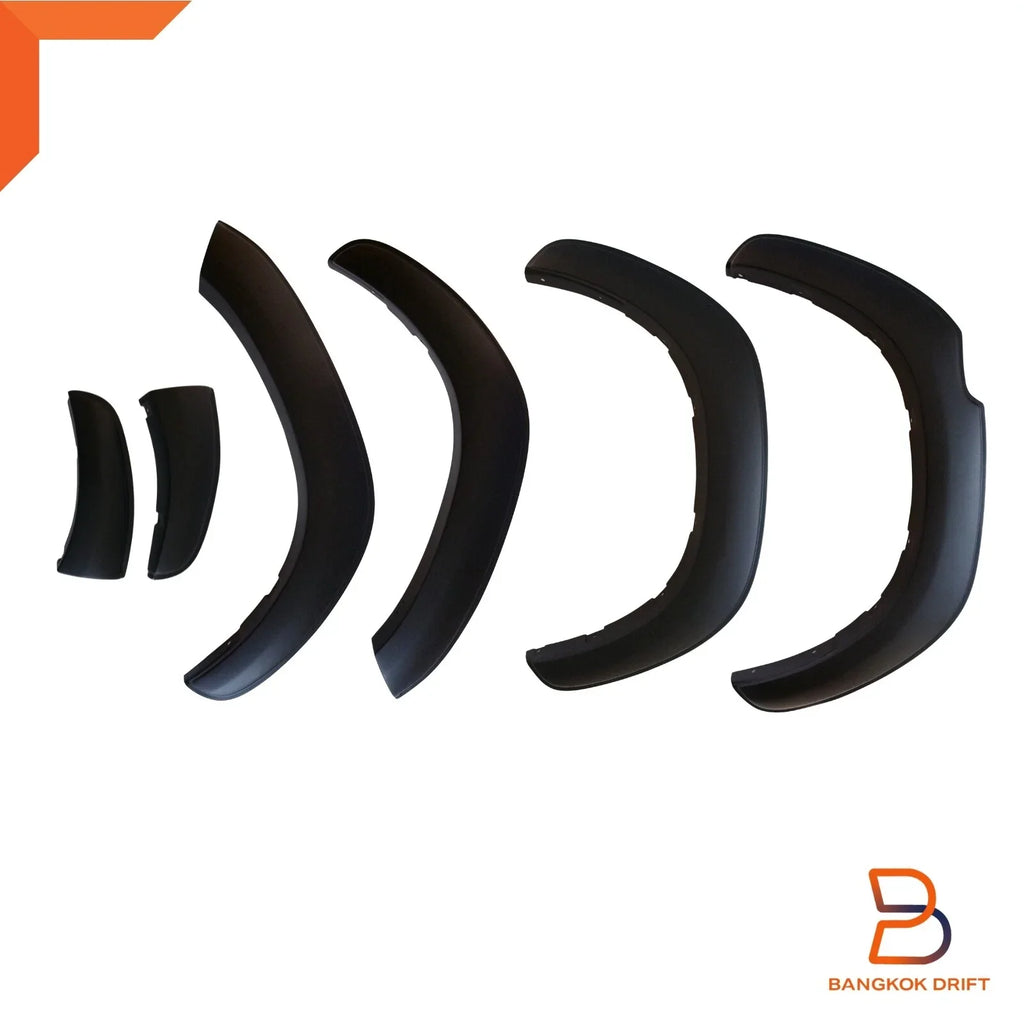 5" Fender Flares for Toyota Hilux Revo Cab 2 Doors Narrow Body (2015-2020)