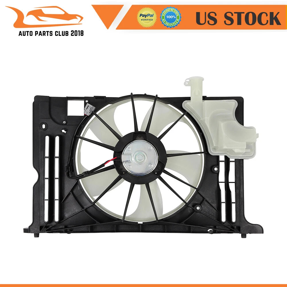 Radiator Cooling Fan for Toyota Corolla (2014–2019)