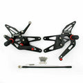 Rearset Rear Set for Yamaha YZF 600 R6 (2003–2005) Black T9