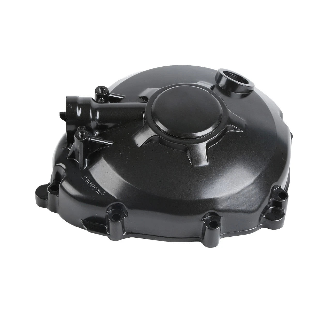 Right Engine Clutch Crackcase Cover for Yamaha YZF R1 (2006) Black Aluminum