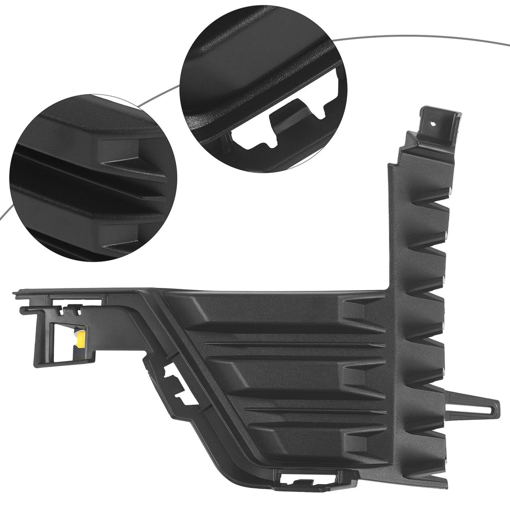 Bumper End Cap Air Duct Left for Chevy Silverado 1500 (2022–2024) 85594103