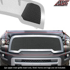 Stainless Steel Chrome Wire Mesh Grille Insert for Ram Rebel 1500 (2015-2018)