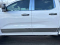 6pc Luxury FX Polished 5 5/8" Rocker Panel Trim for 24-25 Ford Ranger Super Crew