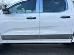 6pc Luxury FX Polished 5 5/8" Rocker Panel Trim for 24-25 Ford Ranger Super Crew