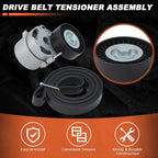 Drive Belt Tensioner Kit 90K-39359 for Subaru BRZ Forester Impreza Crosstrek (2013–2021)